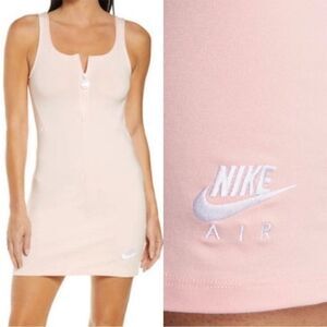Nike NWT Women's Sportswear Air Dress Pink
Size Small